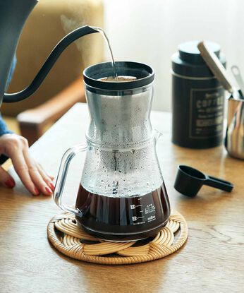 ミニツク | 割れにくいペーパーレスドリッパー付きコーヒーサーバー