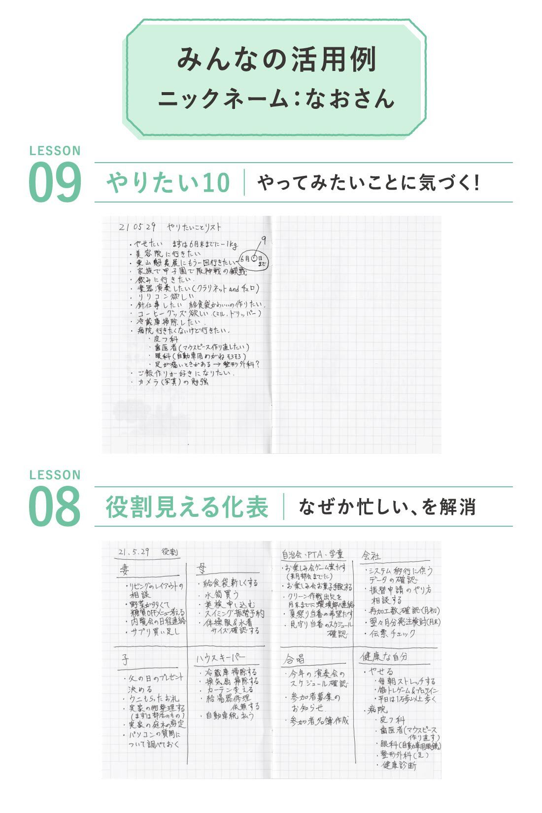 ミニツク|簡単フォーマットが続くコツ 大人のモヤモヤをデトックスできちゃう 小さいノートレッスンプログラム ［12回予約プログラム］