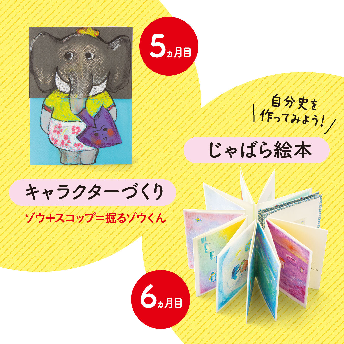 ミニツク|おうちで楽しむ わくわく絵本塾 夢の絵本作り1年間レッスンプログラム[12回予約プログラム]