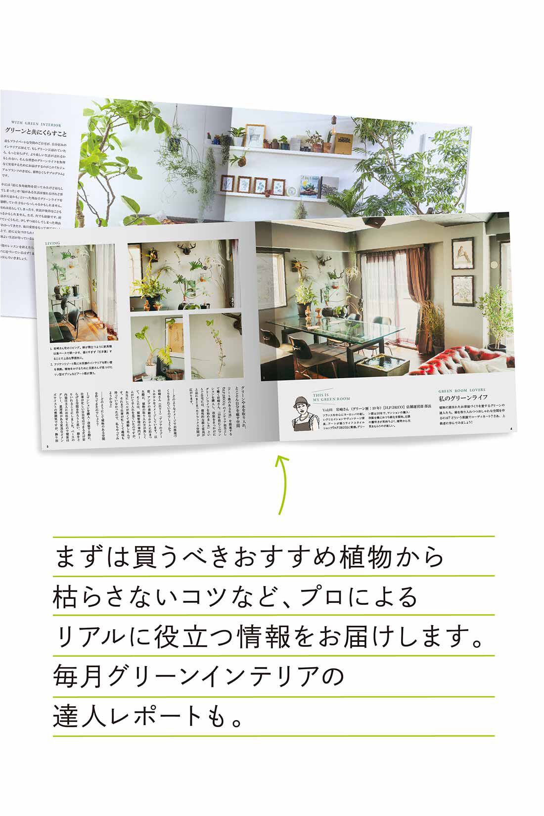 ミニツク|【総額9,240円OFF】カジュアルプランツのきほん 植物とくらすプログラム［12回予約プログラム］