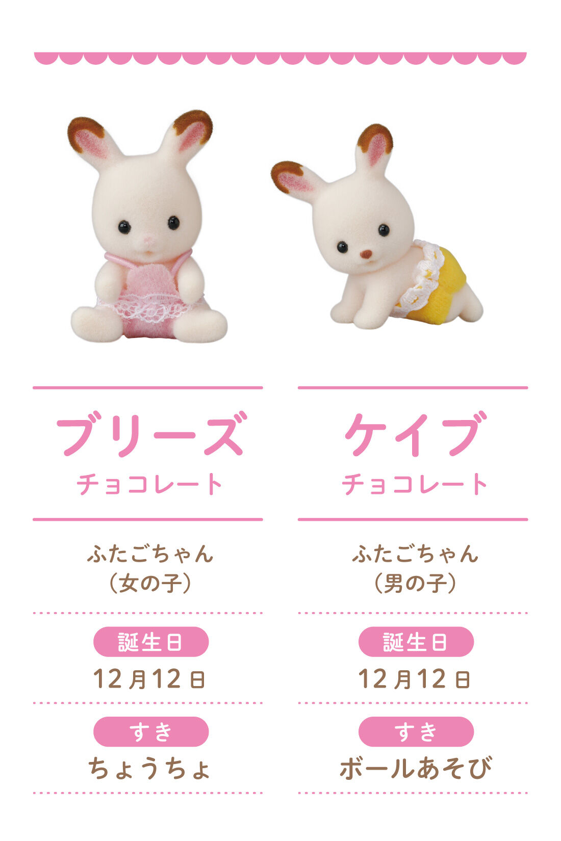 ミニツク|【12月予約】シルバニアファミリーの世界を楽しむ ふたごちゃんコレクションの会