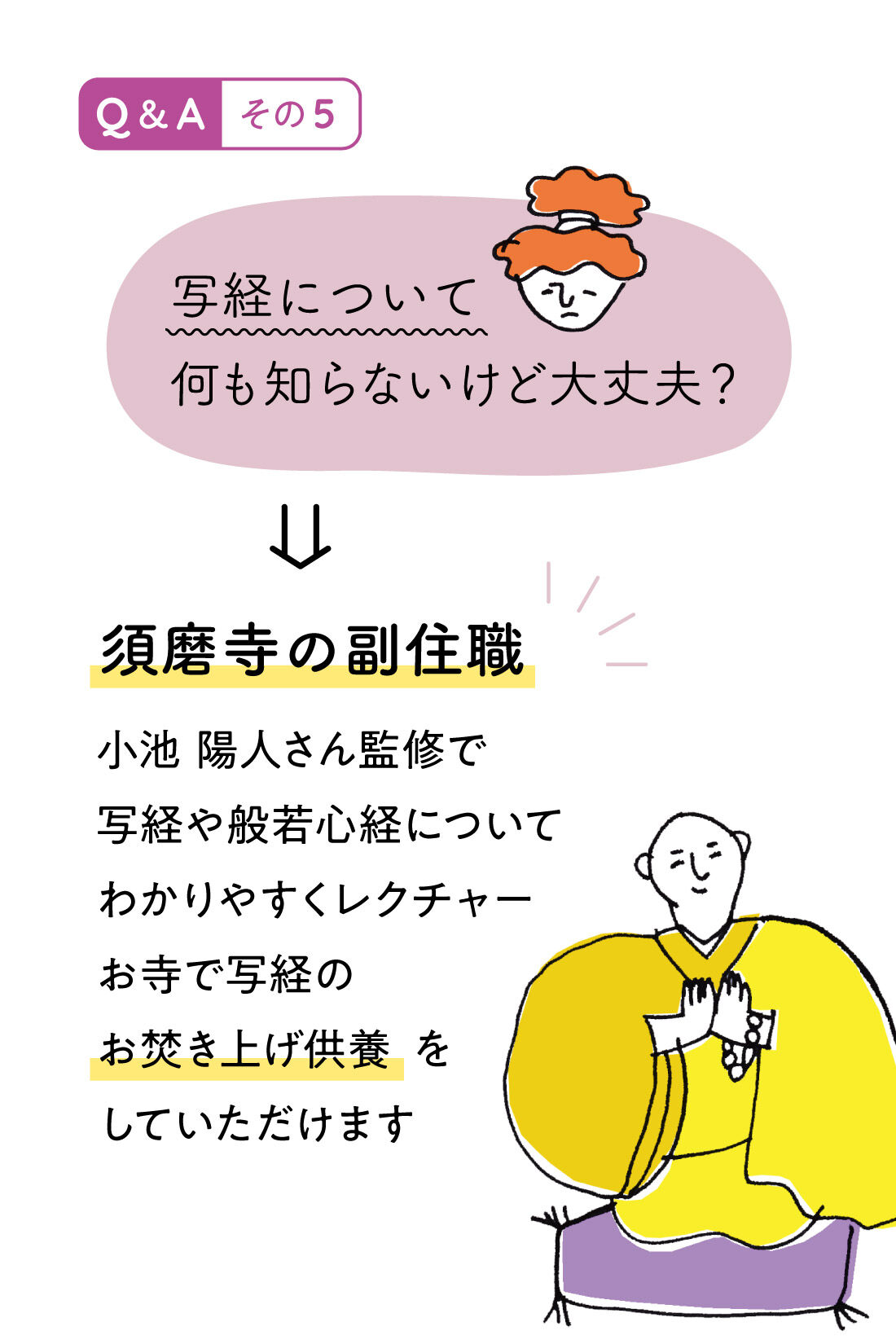 ミニツク|１日１０分からの心の休息　おうちでゆるっと写経プログラム