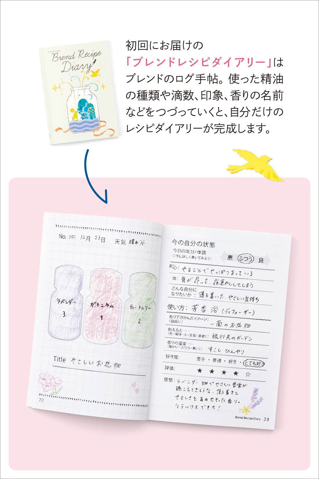 ミニツク|【総額6,160円OFF】セルフブレンドで見つける香り 心とからだにゆるやかな癒やし はじめてのブレンドアロマレッスンプログラム ［7回予約プログラム］