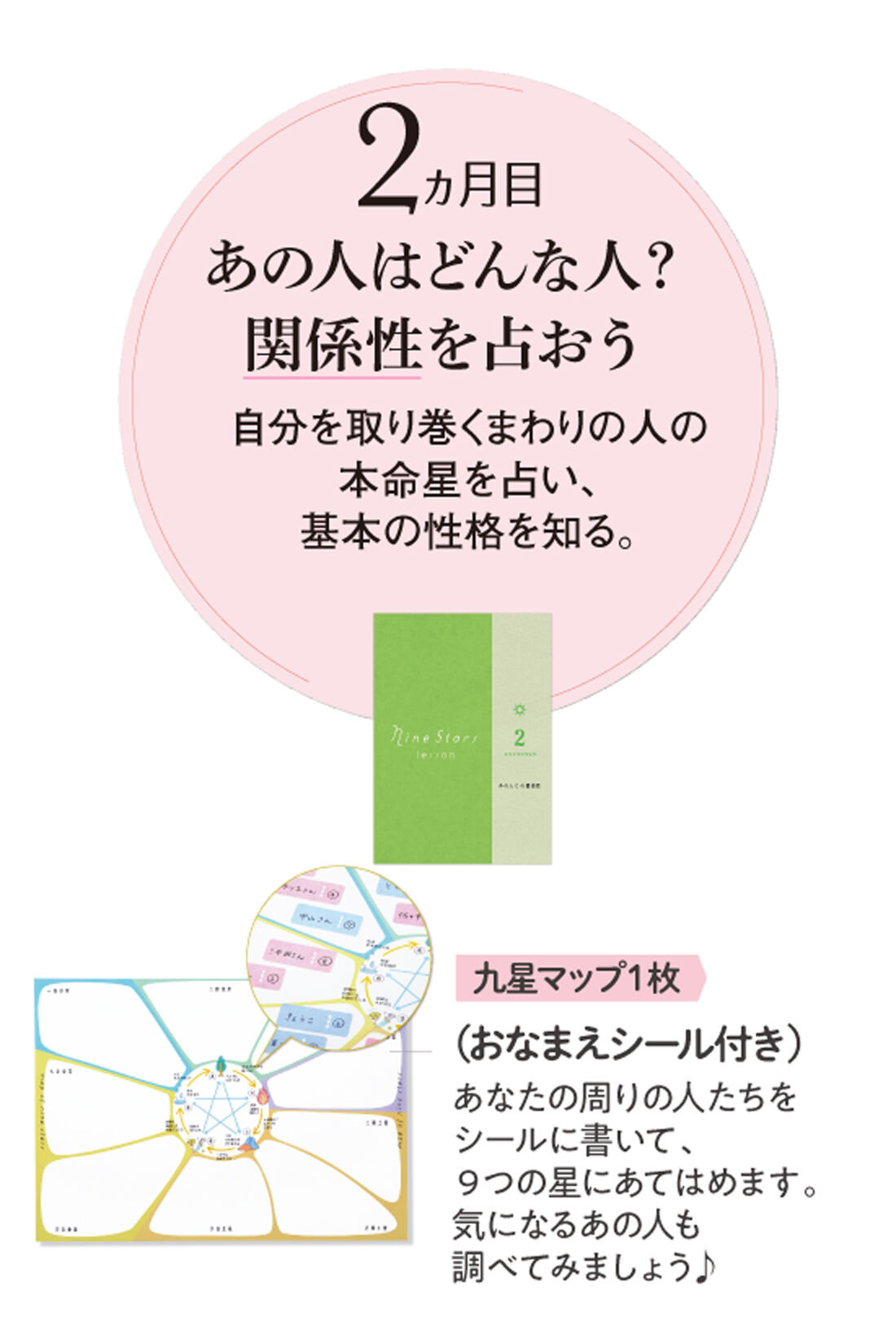 ミニツク|自分を知って未来を開く 九星気学ではじめる開運占いレッスンプログラム ［7回予約プログラム］