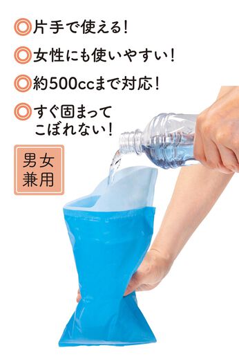 ミニツク | 非常用ハンディトイレセット（６回分）