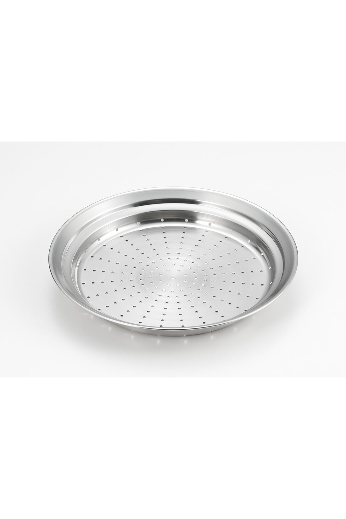 ミニツク|さっと使えてお手入れ簡単 ステンレス蒸し器〈フライパン用24‐26cm〉