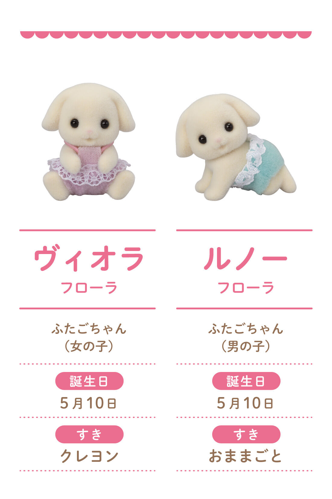 ミニツク|【12月予約】シルバニアファミリーの世界を楽しむ ふたごちゃんコレクションの会