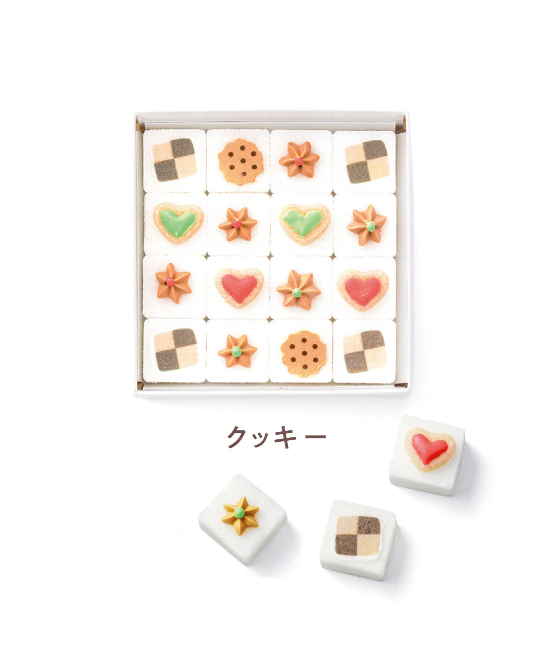 ミニツク|【7月分以降よりお届け】お茶の時間にぷち占い お菓子なティーシュガーの会