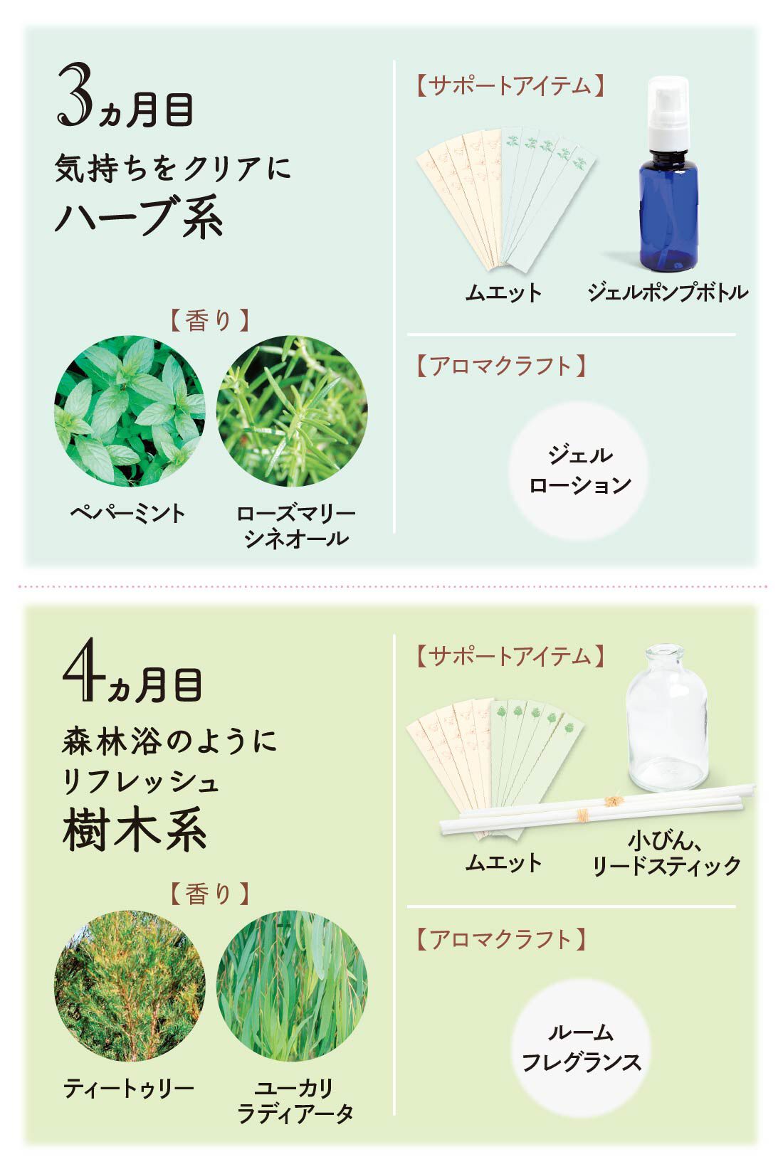 ミニツク|【総額6,160円OFF】セルフブレンドで見つける香り 心とからだにゆるやかな癒やし はじめてのブレンドアロマレッスンプログラム ［7回予約プログラム］
