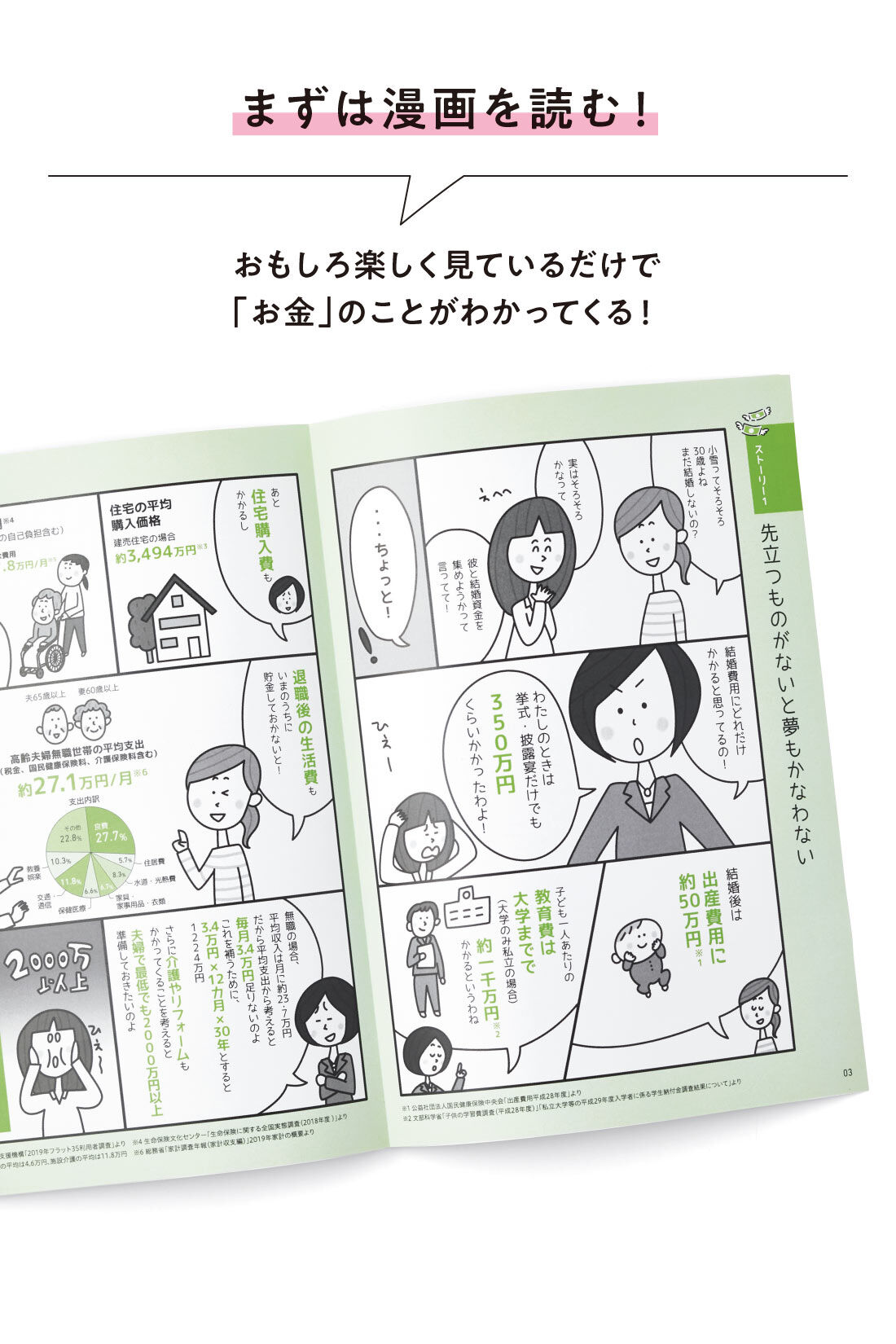 ミニツク|きほんを学ぼう！漫画でわかる実践お金ガイドプログラム［12回予約プログラム］