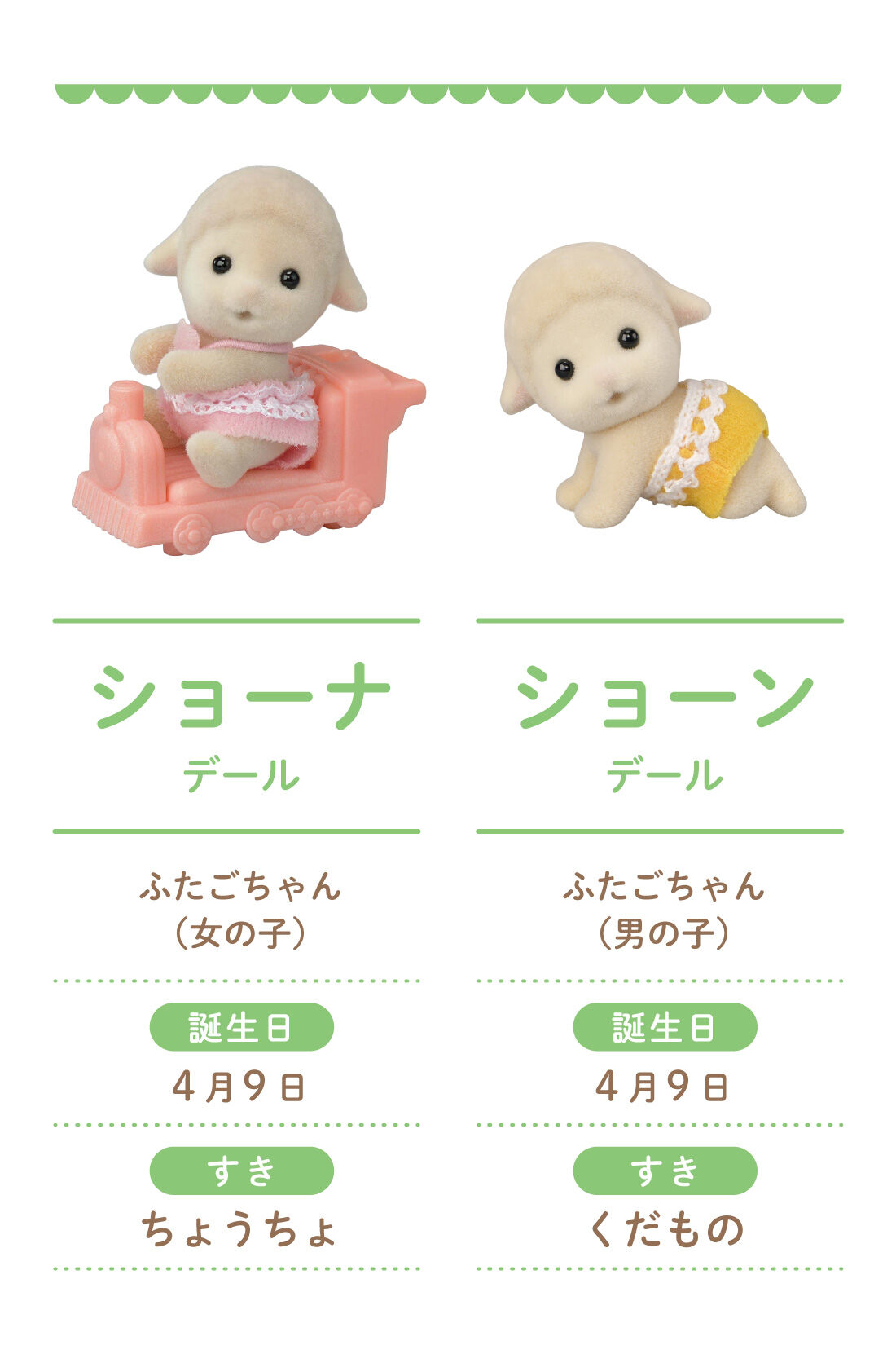 ミニツク|【12月予約】シルバニアファミリーの世界を楽しむ ふたごちゃんコレクションの会