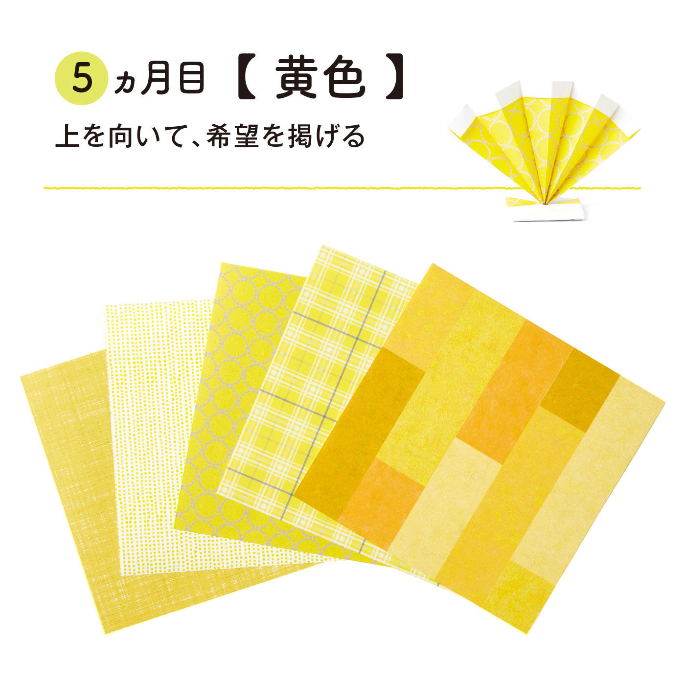 ミニツク|【総額5,280円OFF】12色のリフレッシュ体験 気分があがるおりがみプログラム［12回予約プログラム］