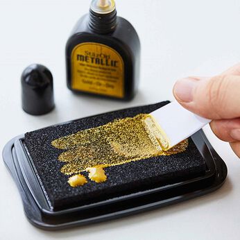 ミニツク | 大人インクパッドと革のセット