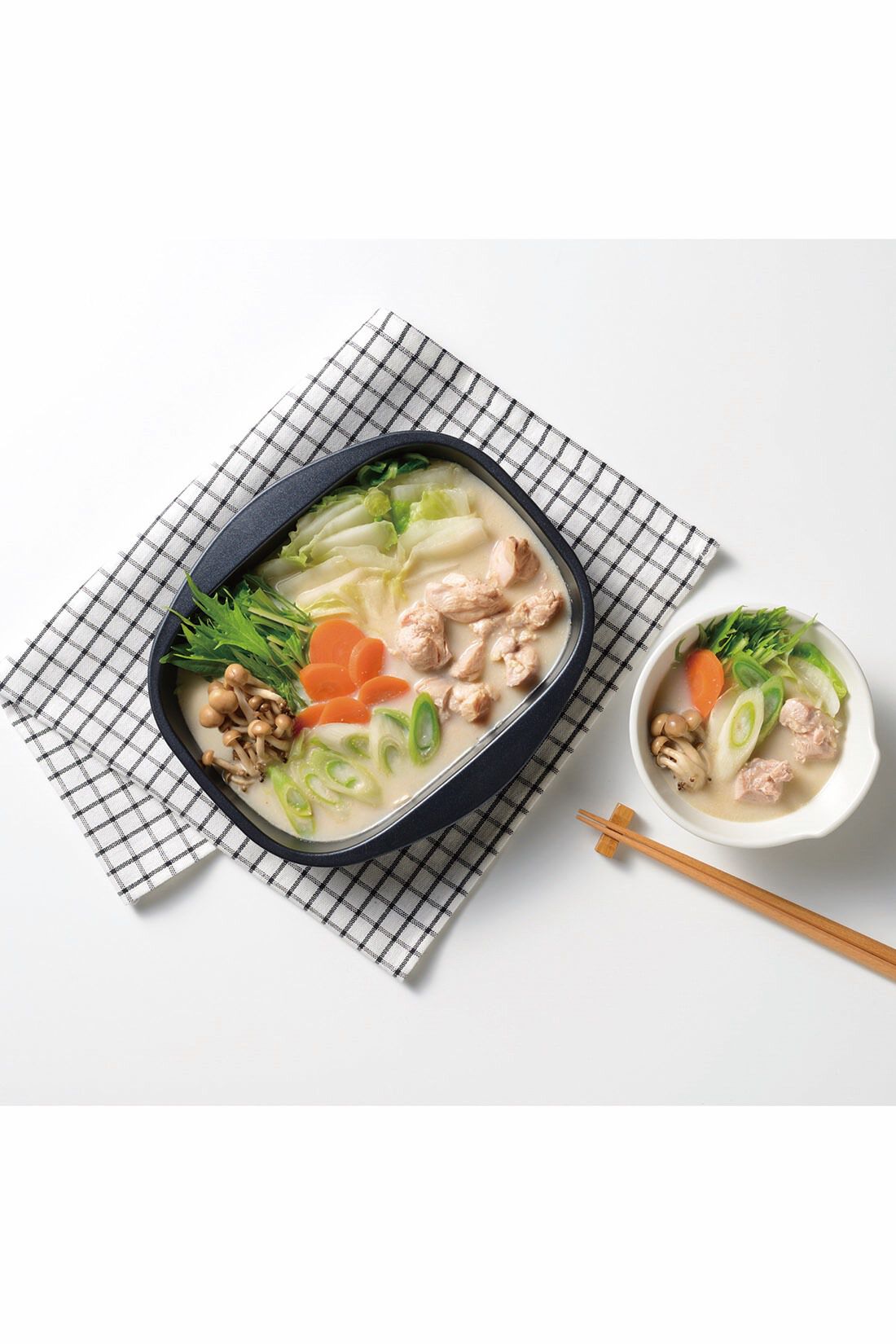 ミニツク|レンジでパリッと焼き料理 1つで7役 レンジパン