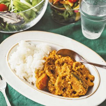 ミニツク | お坊さんとつくったおすそ分け野菜精進カレー
