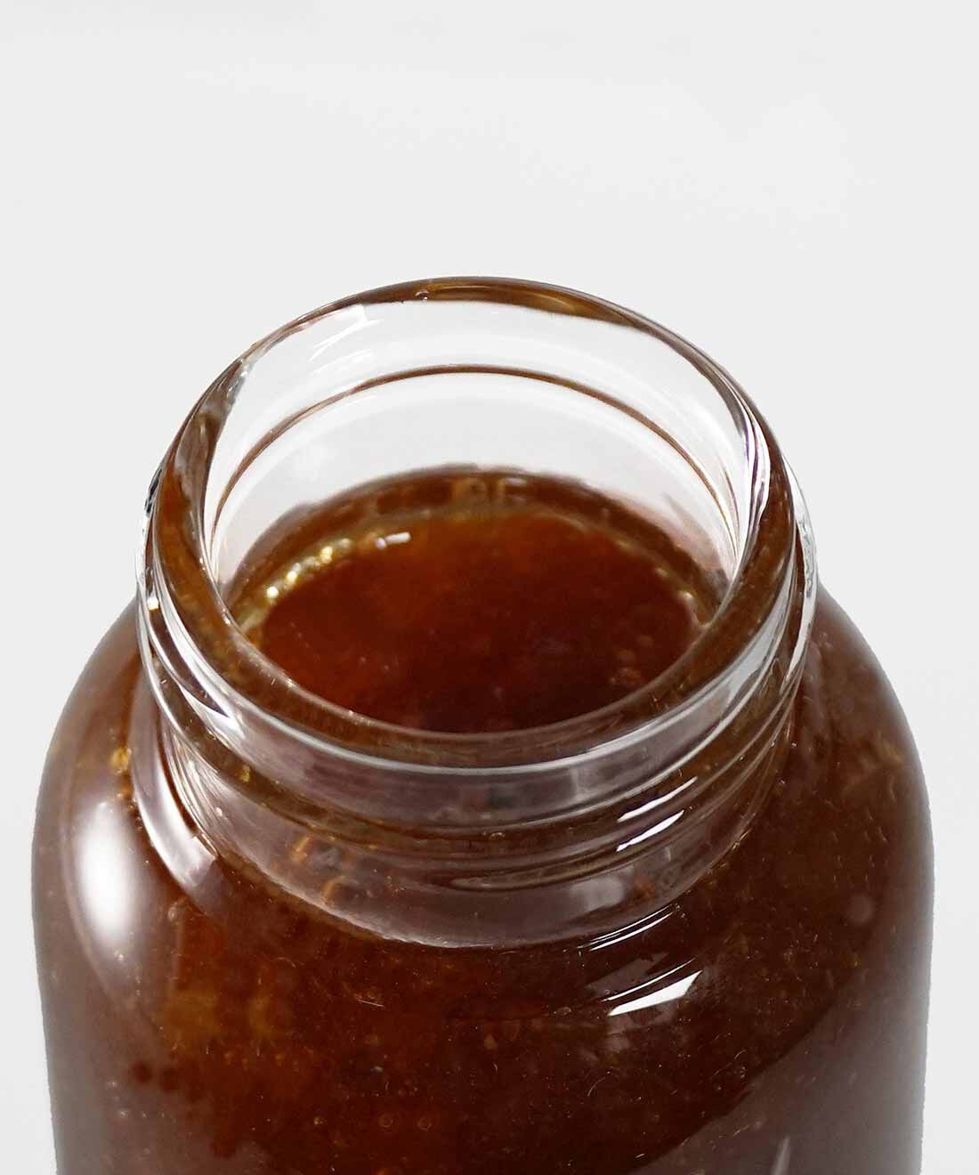 ミニツク|HARIO 切れのよい注ぎ口 耐熱ガラスの調味料ボトル（250ml）の会