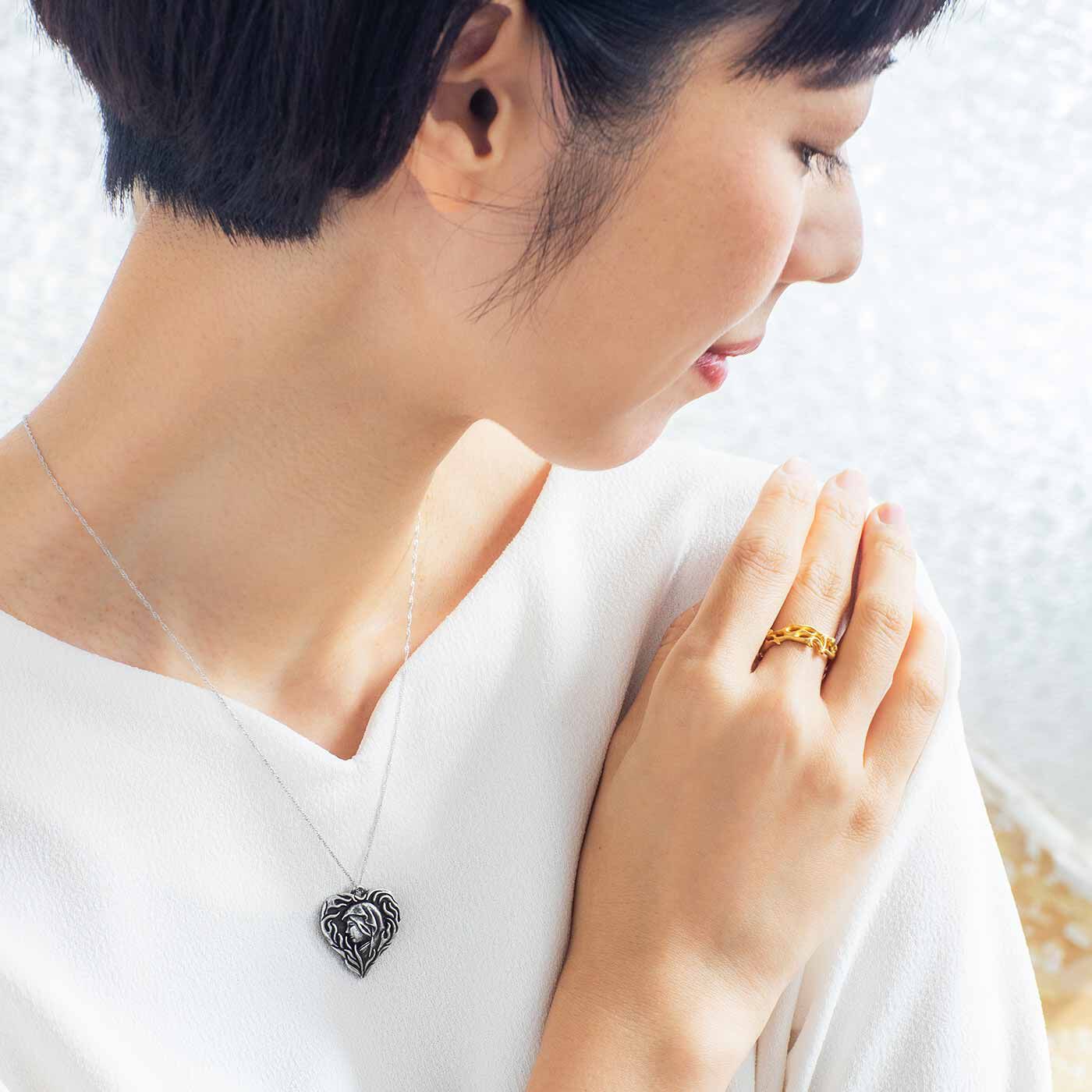 ミニツク|寺チャームコレクション 安珍清姫伝説の会|※ネックレスチェーンはお届け内容に含まれません。