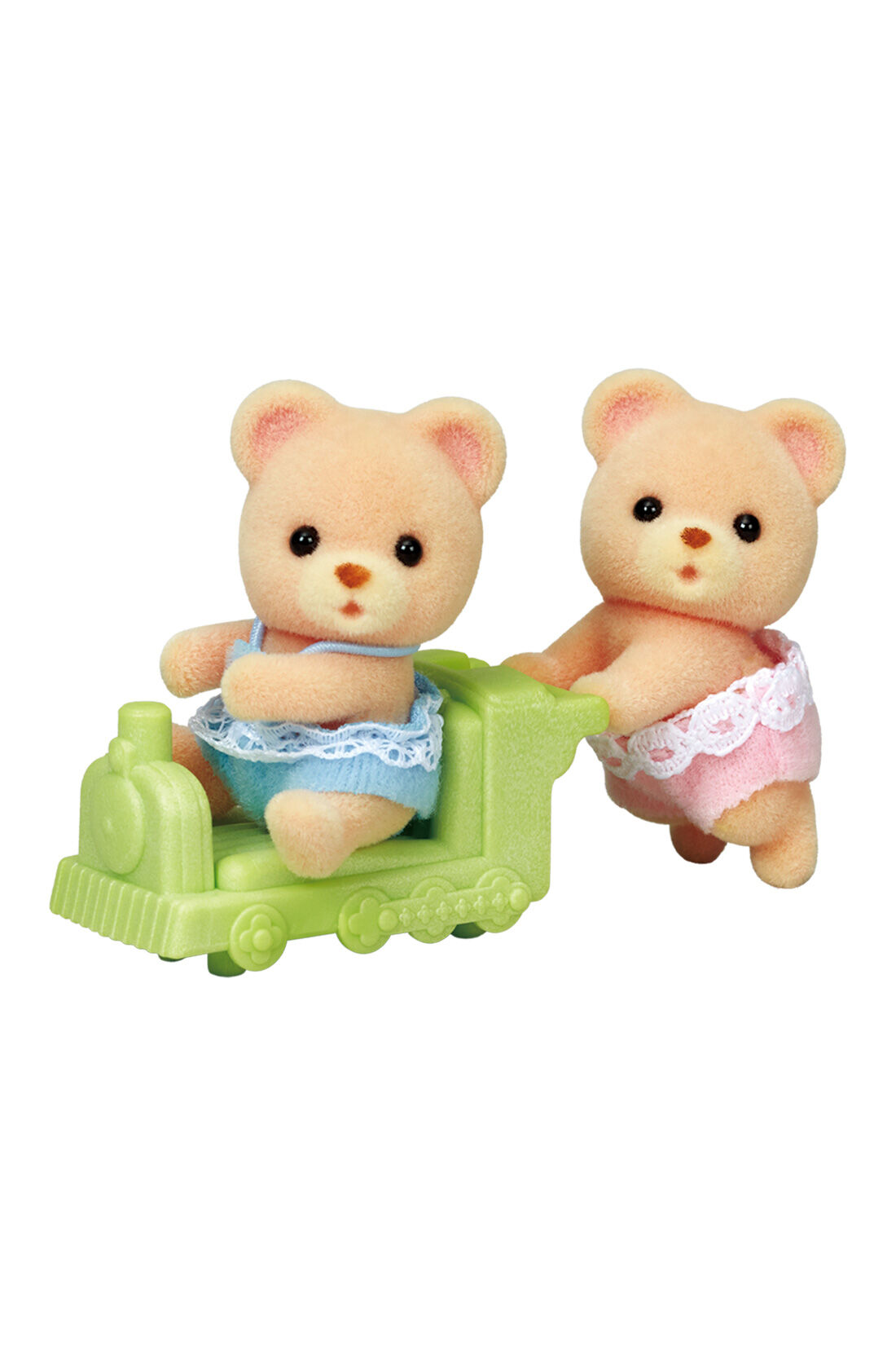 ミニツク|【12月予約】シルバニアファミリーの世界を楽しむ ふたごちゃんコレクションの会|クマのふたごちゃん