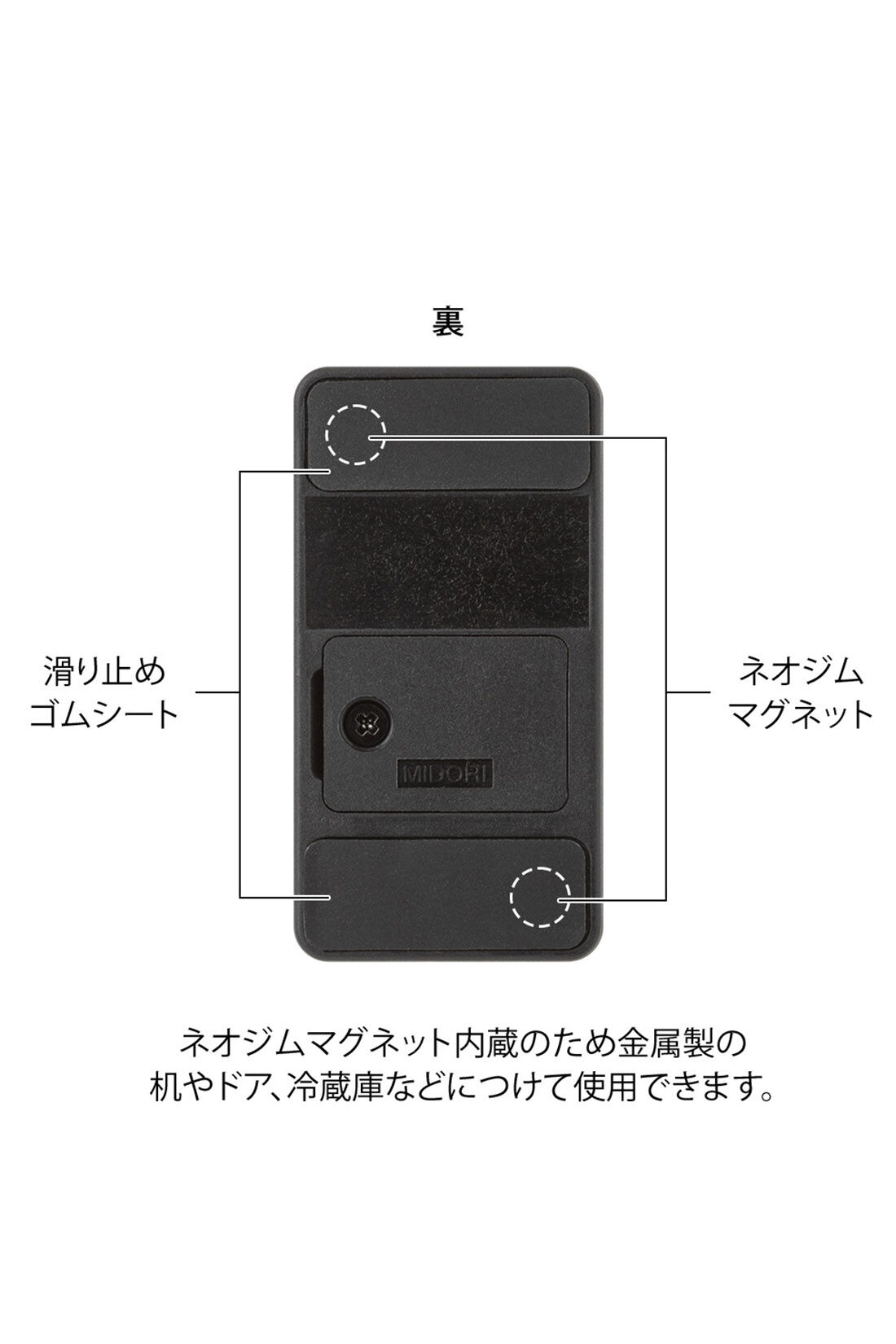 ミニツク|片手で簡単開封！　冷蔵庫に貼り付け　マグネットレターカッターの会