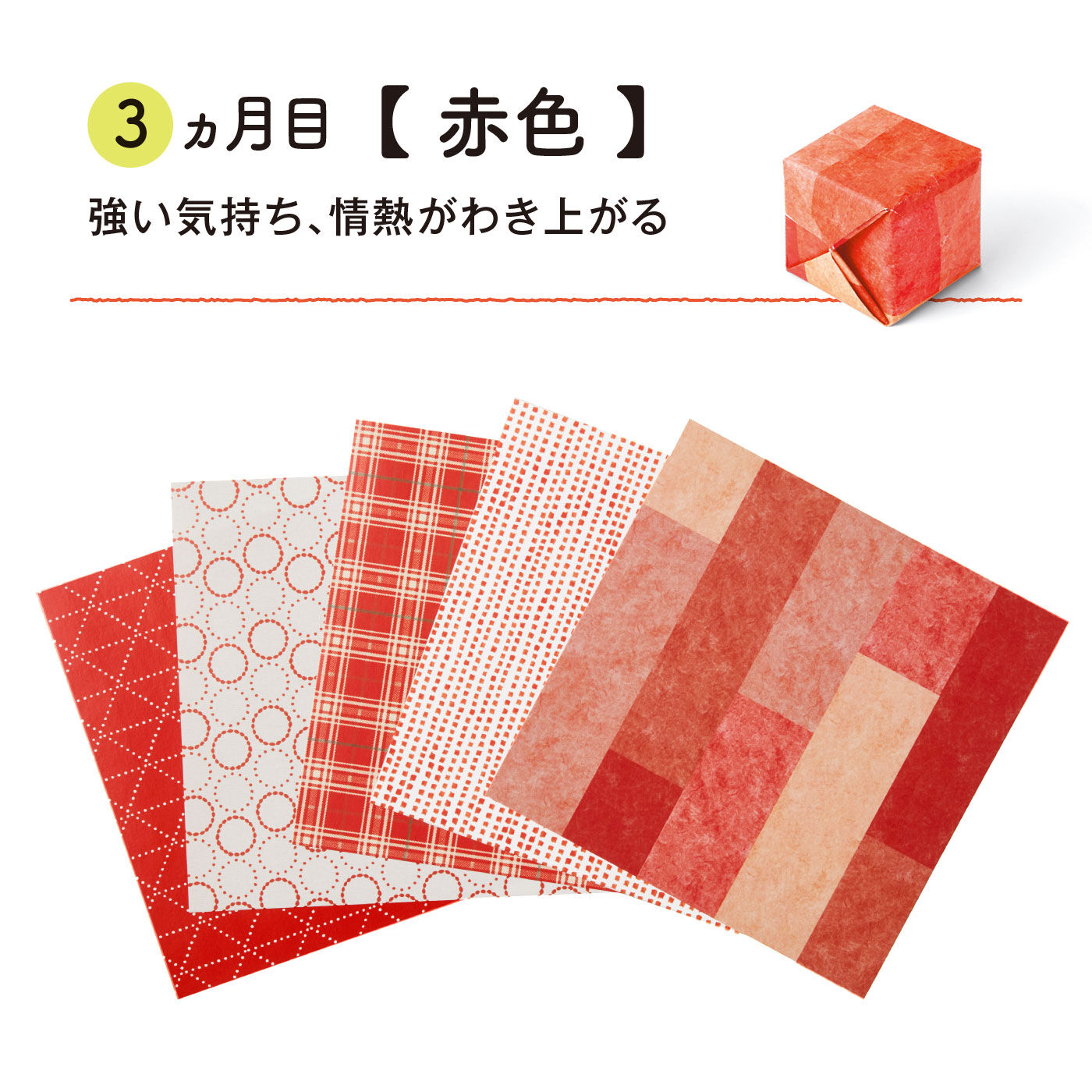 ミニツク|【総額5,280円OFF】12色のリフレッシュ体験 気分があがるおりがみプログラム［12回予約プログラム］