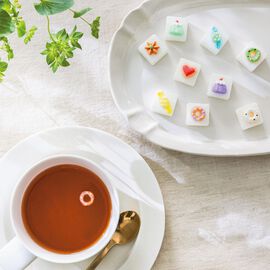 ミニツク | お茶の時間にぷち占いお菓子なティーシュガー