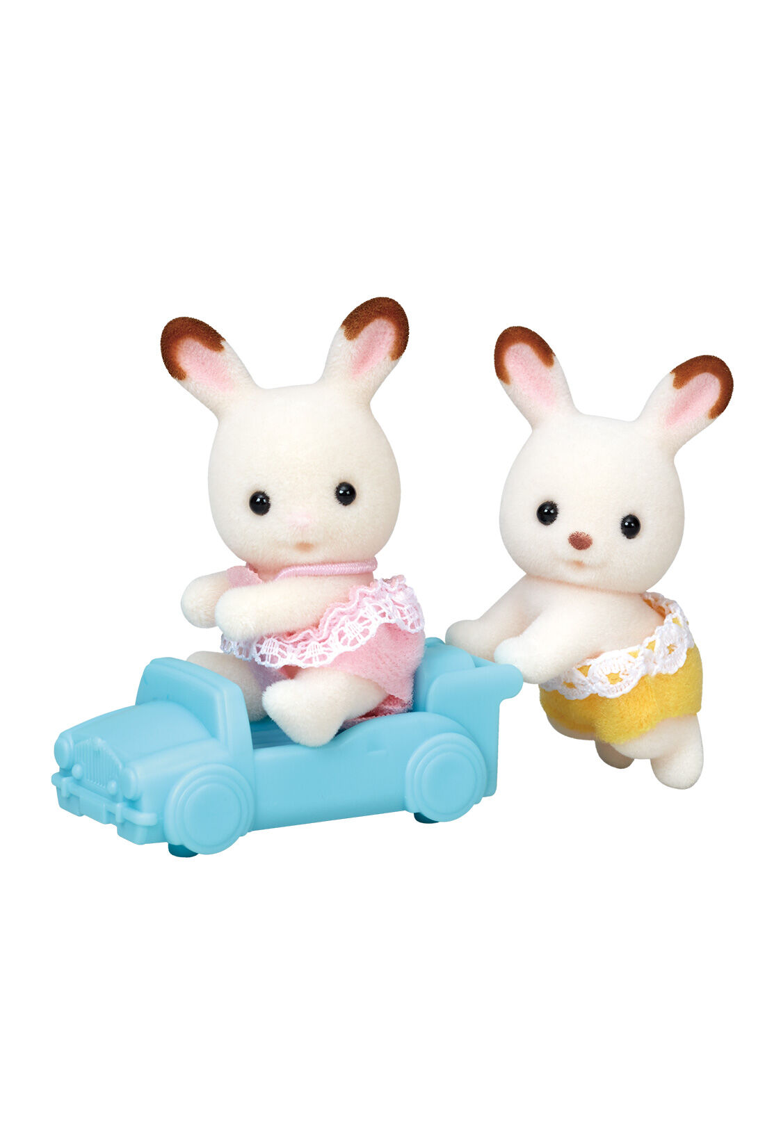 ミニツク|【12月予約】シルバニアファミリーの世界を楽しむ ふたごちゃんコレクションの会|ショコラウサギのふたごちゃん