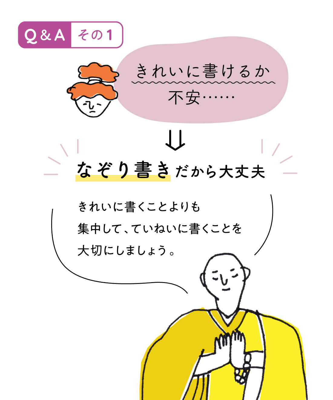 ミニツク|１日１０分からの心の休息　おうちでゆるっと写経プログラム