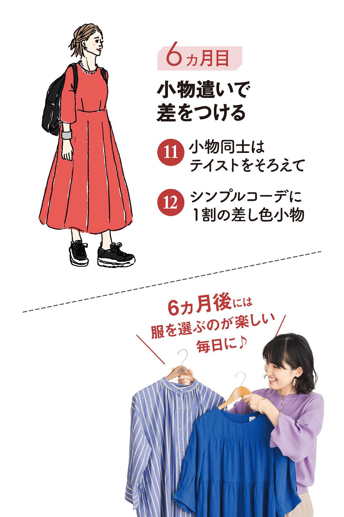 ミニツク|【総額4,620円OFF】大人のおしゃれの見つけ方 12の着こなしルール プログラム ［6回予約プログラム］