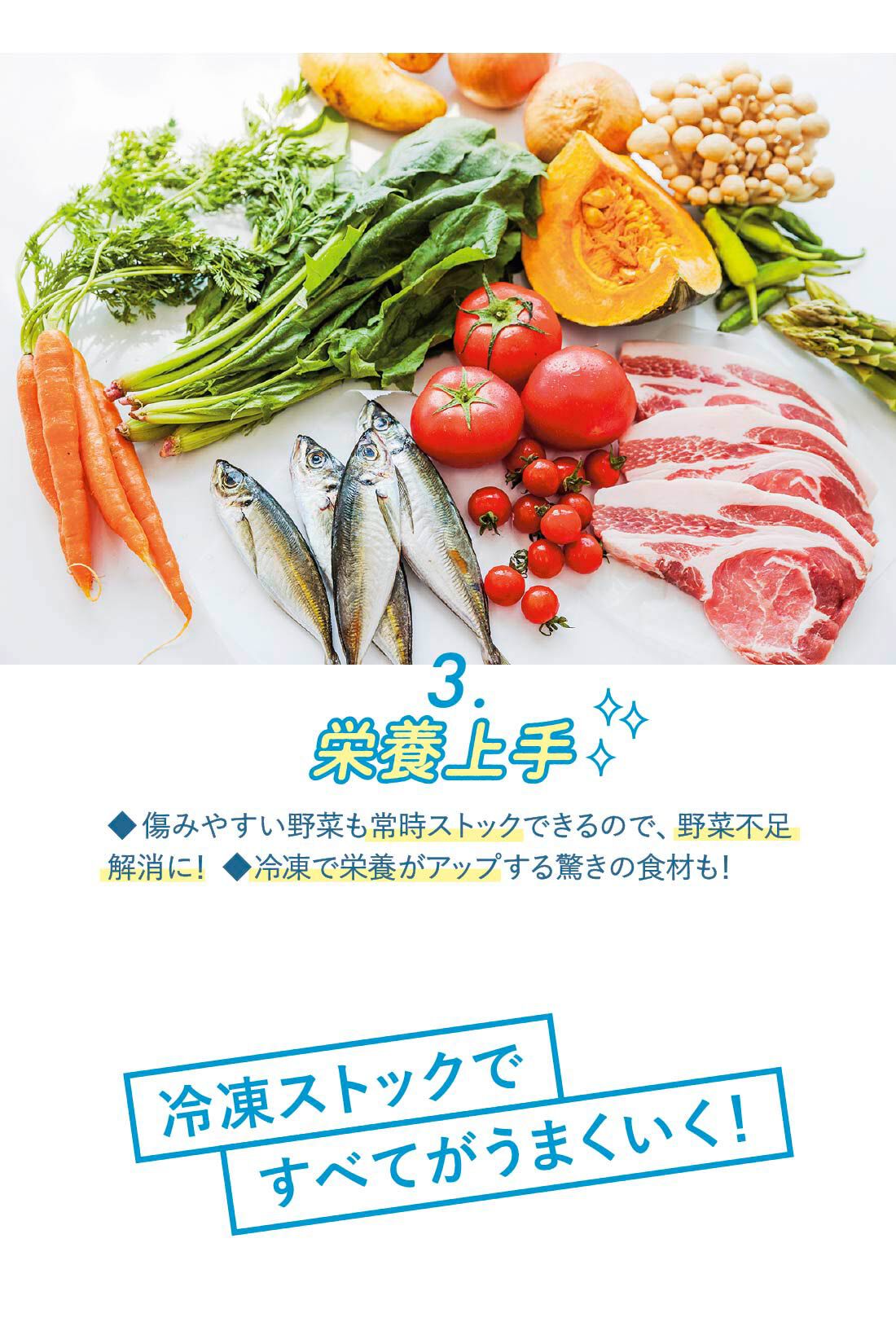 ミニツク|時短・簡単・栄養アップ 冷凍保存が上手になるプログラム［6回予約プログラム］