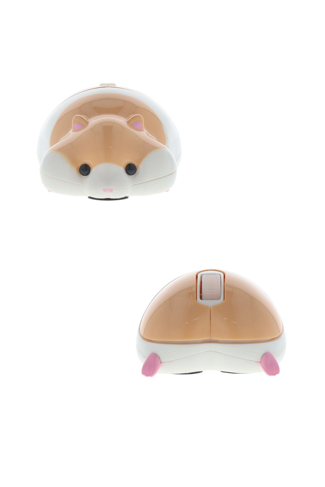 ミニツク|デスクの上でかわいく待機　おしりマウス