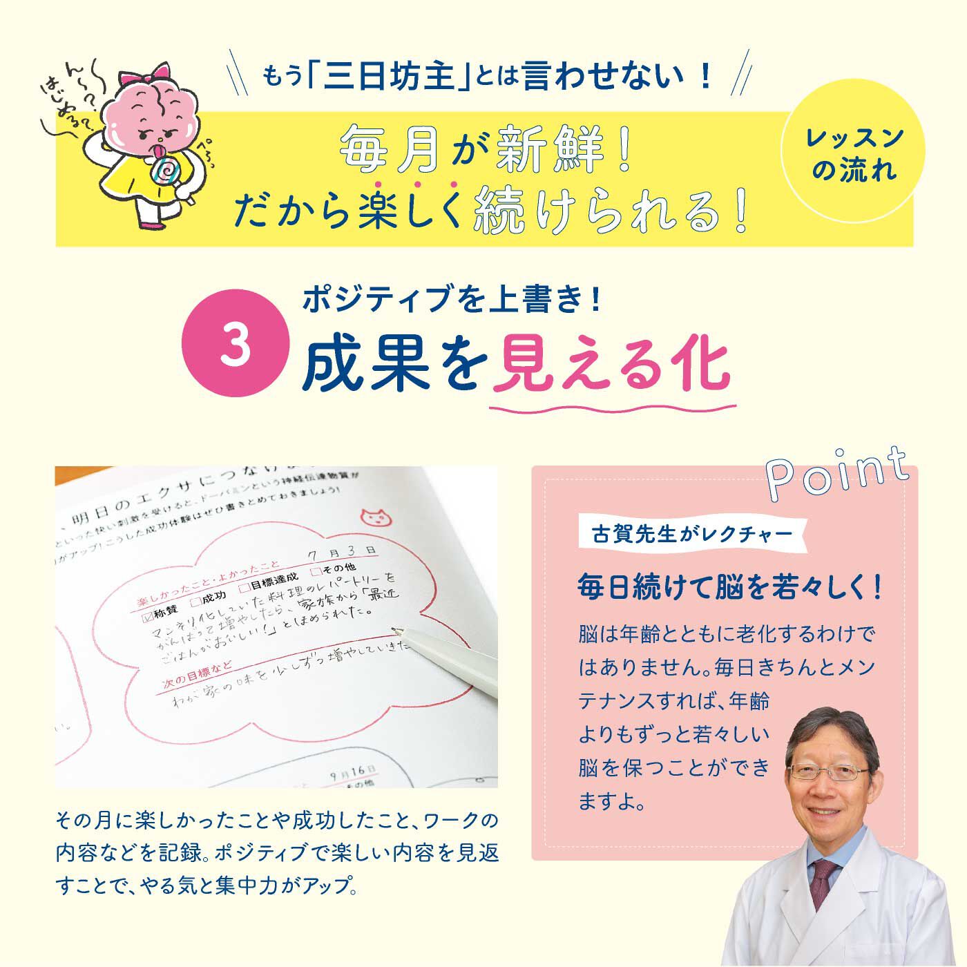 ミニツク|きたえてゆるめて心とからだを磨く脳エクサプログラム トライアル（利き脳はどっち？）