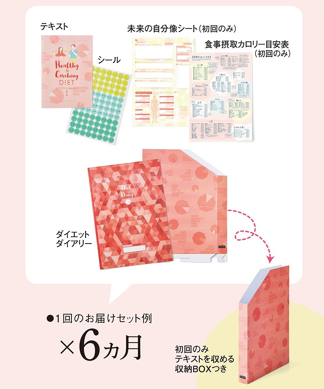 ミニツク|【総額3,300円OFF】40代からのKENKO美人ダイエット ［6回予約プログラム］
