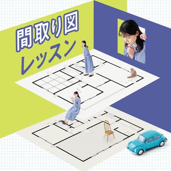 ミニツク | 間取りをとことん楽しむレッスン