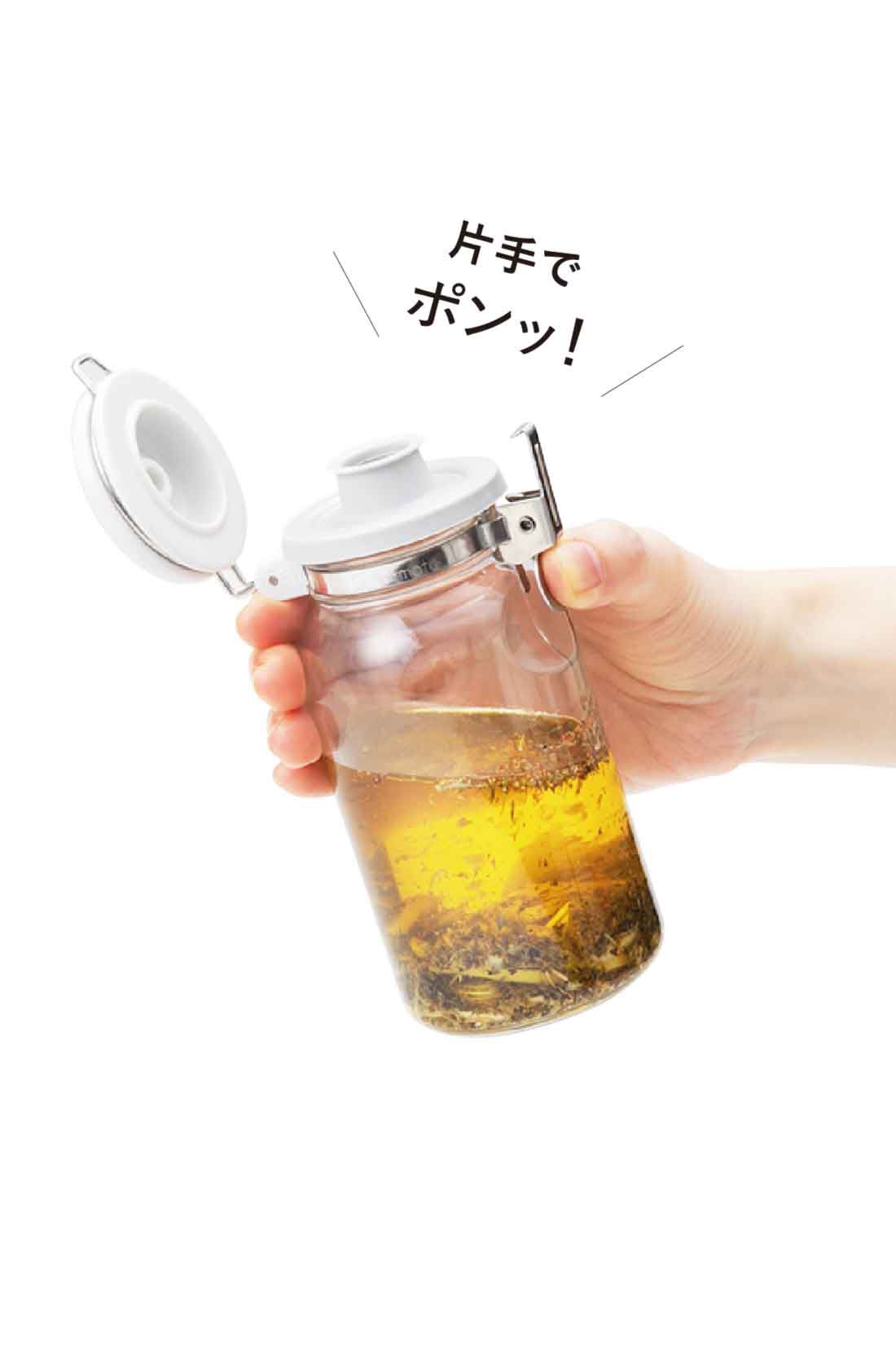 ミニツク|ハーブとスパイスの自家製調味料レシピ付き セラーメイト ワンプッシュ便利びんの会