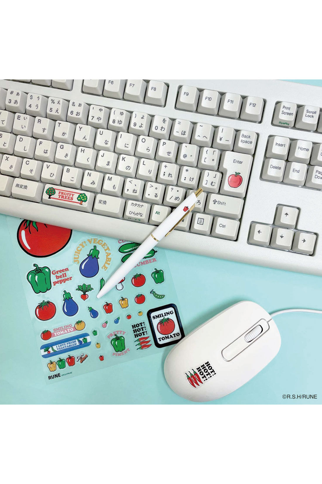 ミニツク|【福袋】レトロにときめく　なつかしかわいい文具たっぷりセット