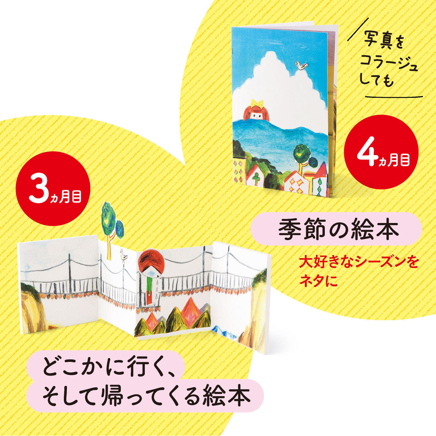 ミニツク|おうちで楽しむ わくわく絵本塾 夢の絵本作り1年間レッスンプログラム[12回予約プログラム]