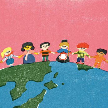 ミニツク | 【いっしょ買いなら￥1,320】世界とお友だち１２ヵ国語のあいさつ会話プログラム