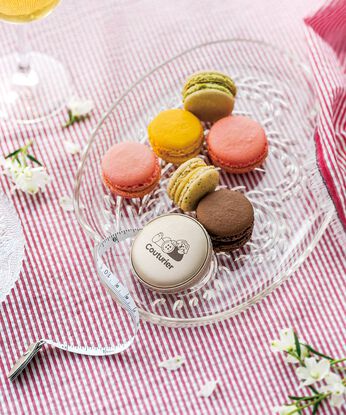 フェリシモメリー | レザー調クチュまる印のマカロンメジャー