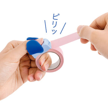 フェリシモメリー | しあわせの青い小鳥マスキングテープカッター