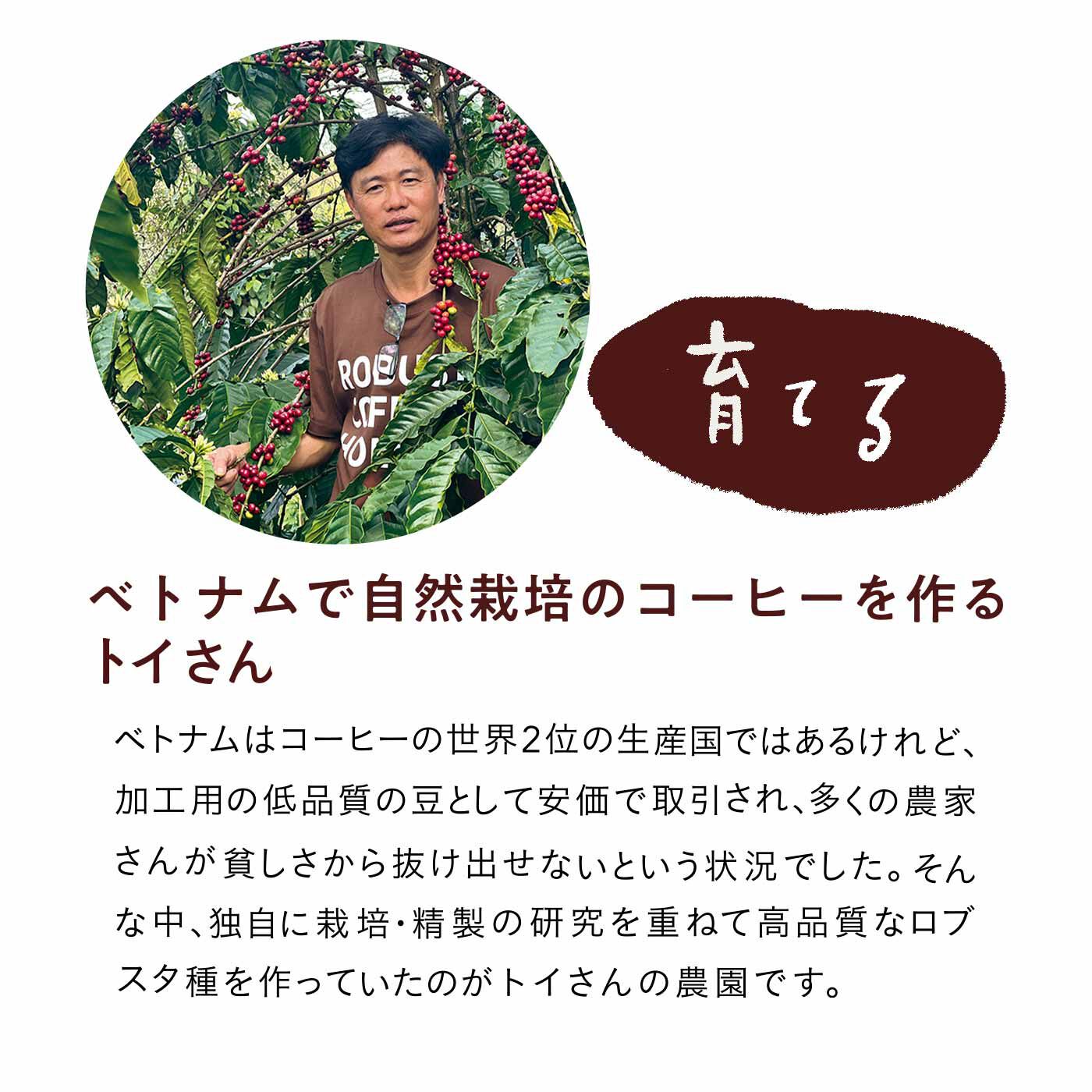 フェリシモメリー|C.C.P トイさんのネイチャーロブスタ THANK YOU COFFEE ドリップバッグセット