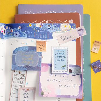 フェリシモメリー | 予定をカスタマイズときめきふせんブック