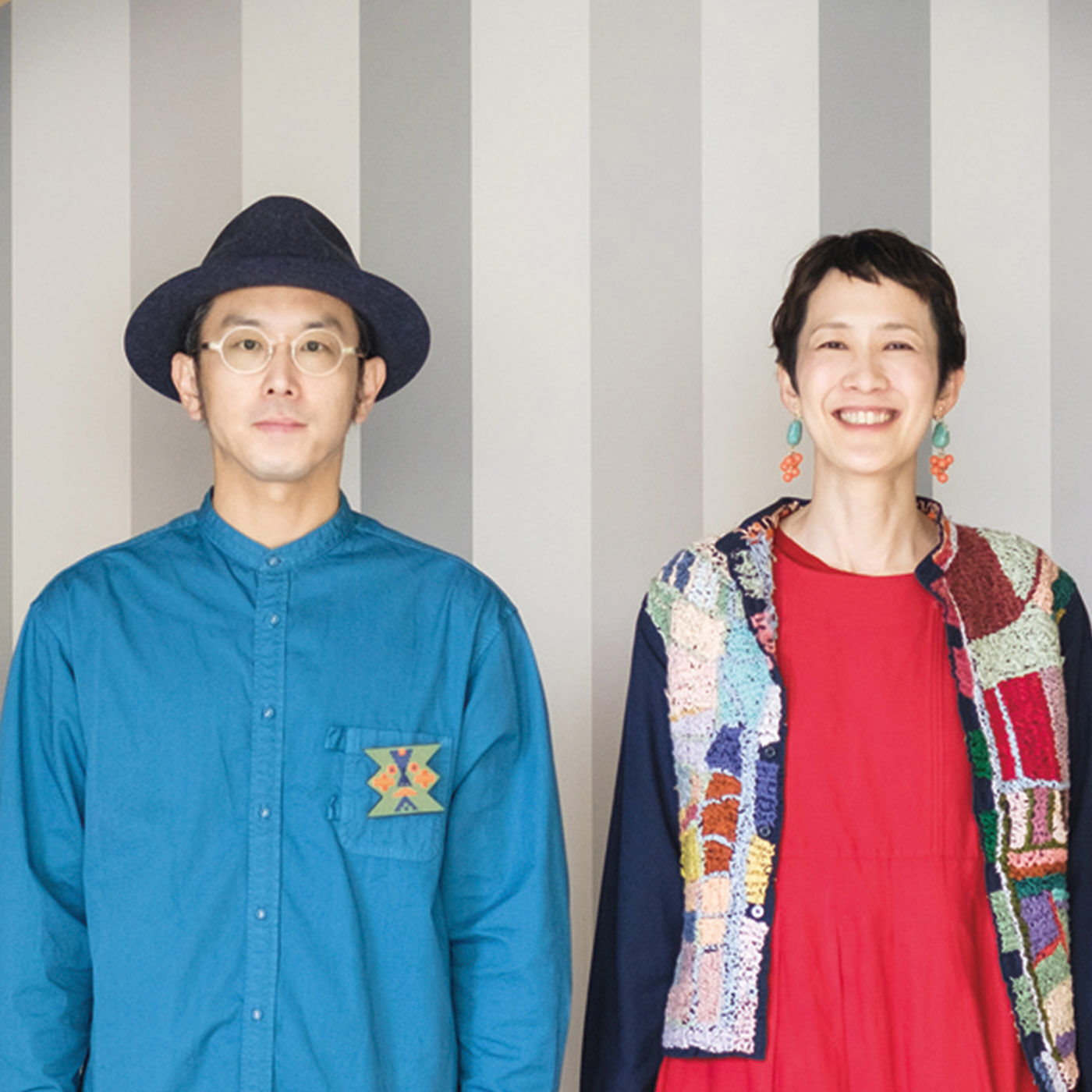 C.C.P|C.C.P×tupera tuperaさん　ハーミンとなかまたち透明ポケット ホスピタルポーチ|tupera tupera（ツペラツペラ）さん   亀山 達矢さんと中川 敦子さんによるユニット。絵本やイラストレーションをはじめ、工作、ワークショップ、アートディレクションなど、さまざまな分野で幅広く活動しています。