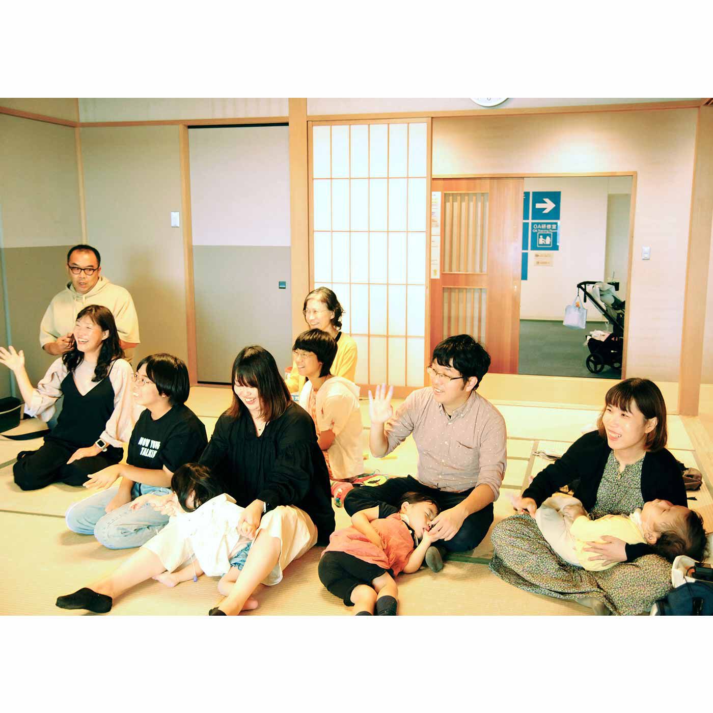 C.C.P|障がいのある子どもと家族に エールを送る がんばりっこ応援ギフトの会|一般社団法人　未熟児家族支援・がんばりっこ　の集いの様子