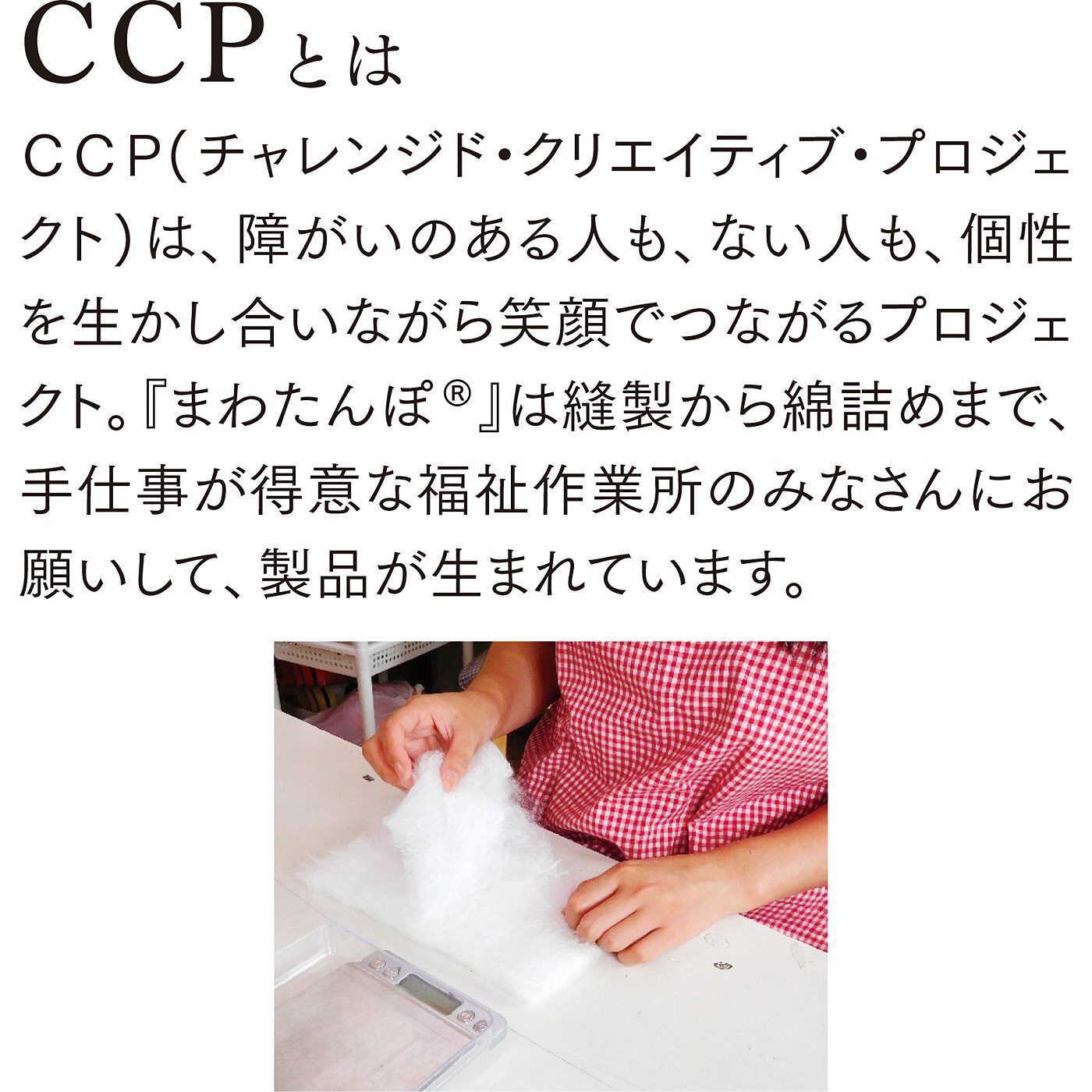 C.C.P|真綿づかいで足先じんわりあたたか　起毛チェックのまわたんぽ（R）カイロの会