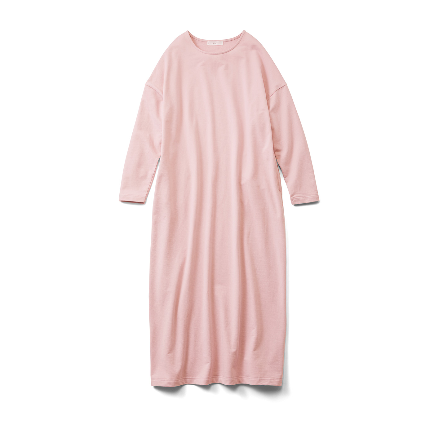 IEDIT［イディット］|きくちさんマキシワンピ〈ベビーピンク〉ＩＥ