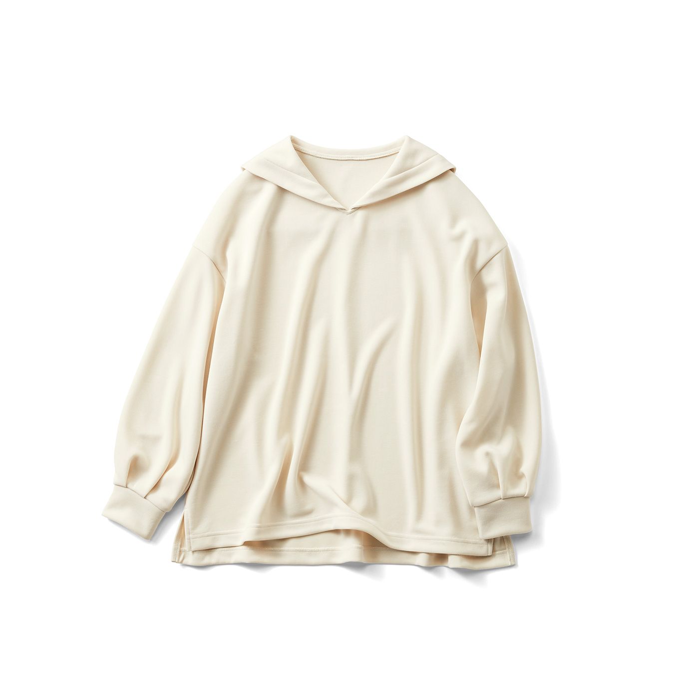 IEDIT［イディット］|セーラーカラートップス〈アイボリー〉ＩＥ