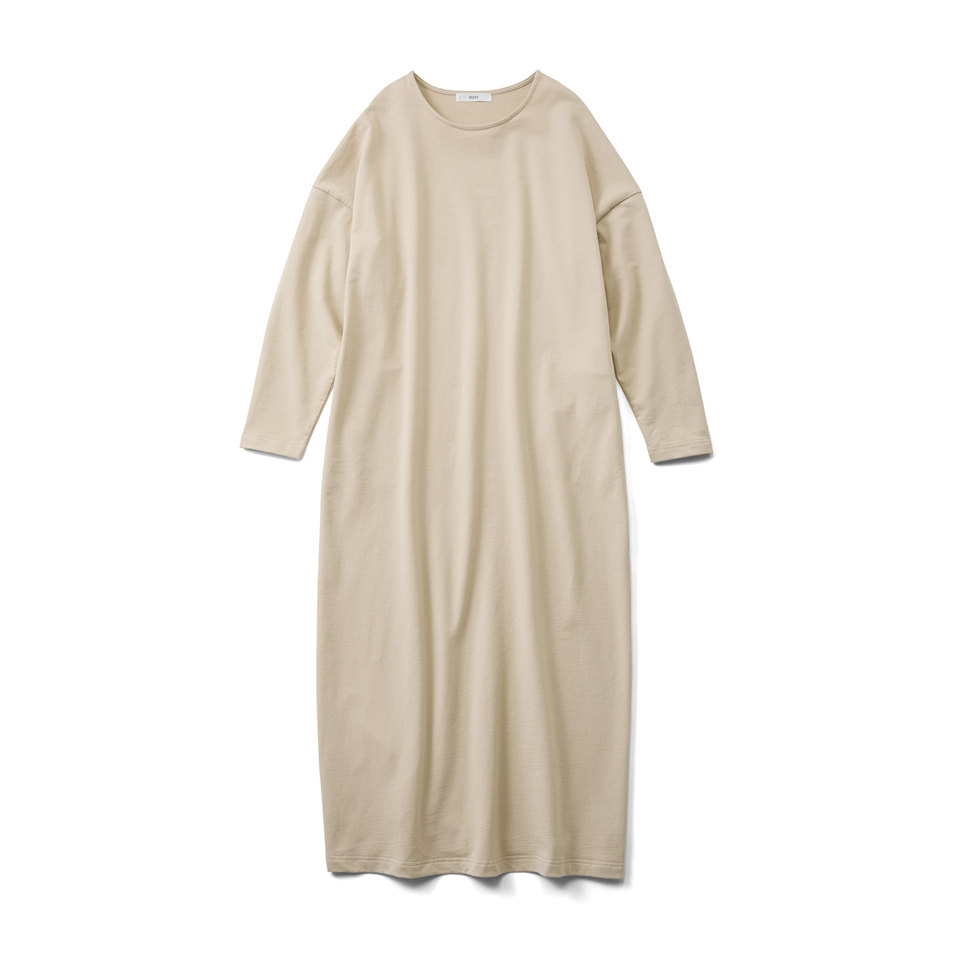 IEDIT|きくちさんマキシワンピ〈ライトベージュ〉ＩＥ