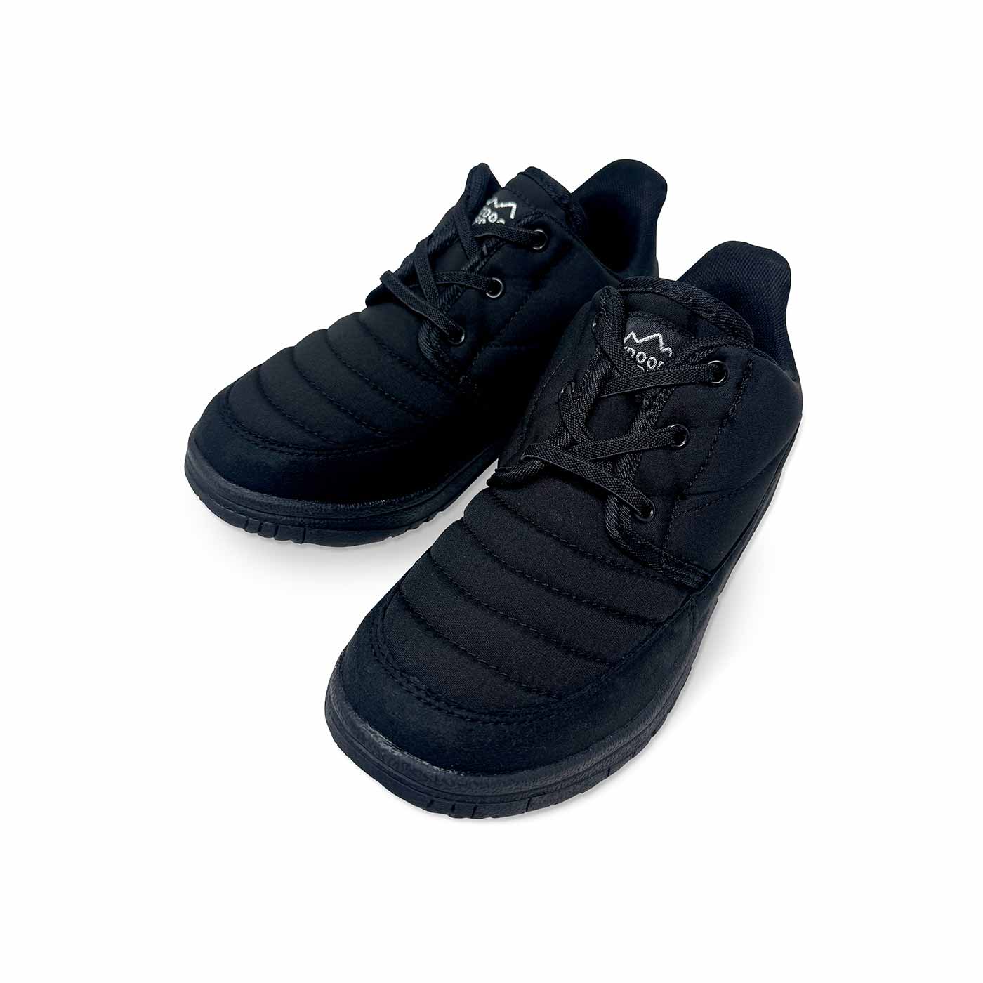 FELISSIMO PARTNERS|防水仕様のサッとインシューズ〈ブラック〉