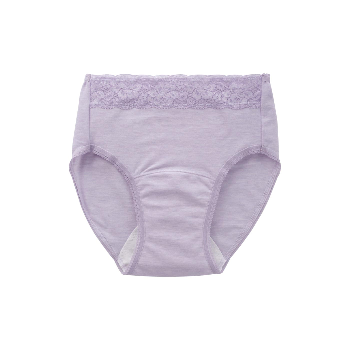 FELISSIMO PARTNERS|吸水パッドにフィットショーツパープル