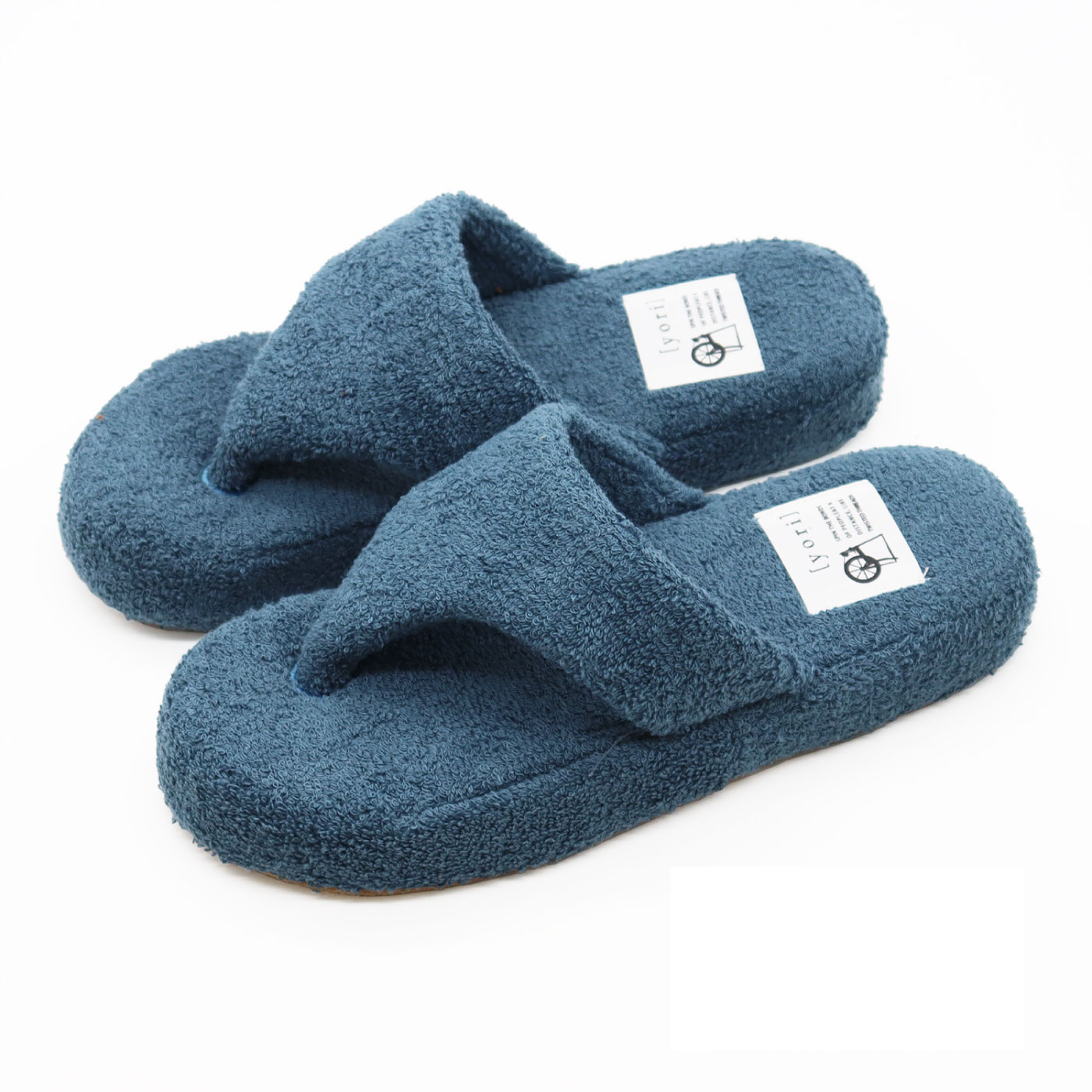 FELISSIMO PARTNERS|トングが心地よいタオルスリッパｙｏｒｉ〈ＢＢ〉